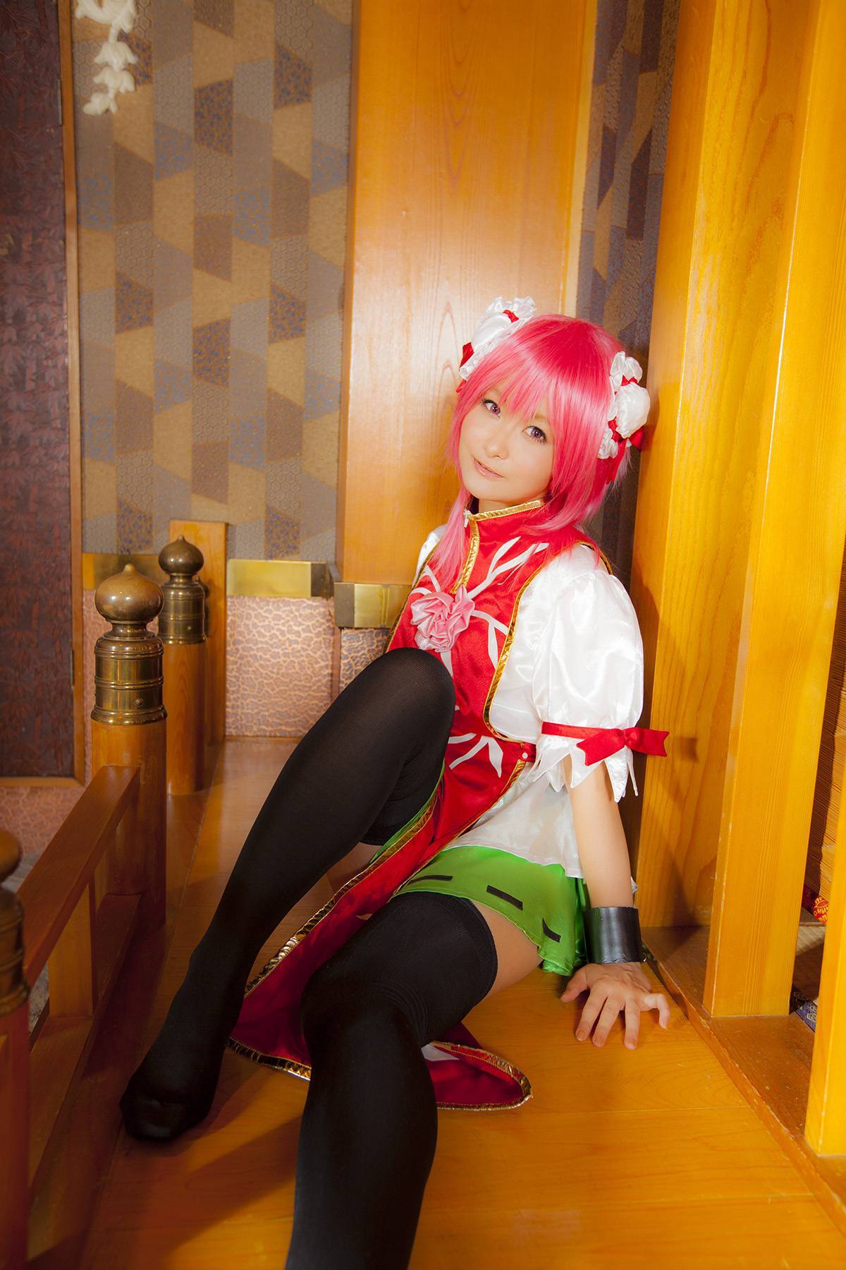 [Cosplay] 2013.12.13 New Touhou Project Cosplay set - Awesome Kasen Ibara